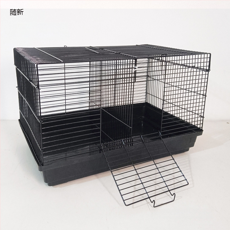 Μεταλλικό κλουβί για χάμστερ, ορθογώνιο, εξαερισμένο και εύκολο στον καθαρισμό