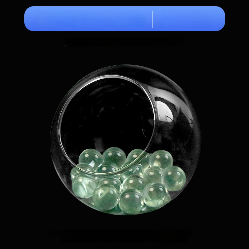 Σετ διακοσμήσεων τοπίου ενυδρείου — γυάλινη κατασκευή; στρογγυλός σχεδιασμός; παρατήρηση και κάλυψη; εξοπλισμός ενυδρείου