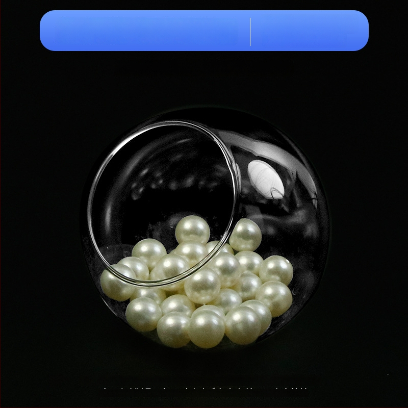 Σετ διακοσμήσεων τοπίου ενυδρείου — γυάλινη κατασκευή; στρογγυλός σχεδιασμός; παρατήρηση και κάλυψη; εξοπλισμός ενυδρείου