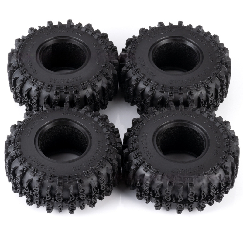 TRX4M-hez való RC autó kerék gumiborítása, távirányítású, DIY-kompatibilis, cikkszám LJ10110A02