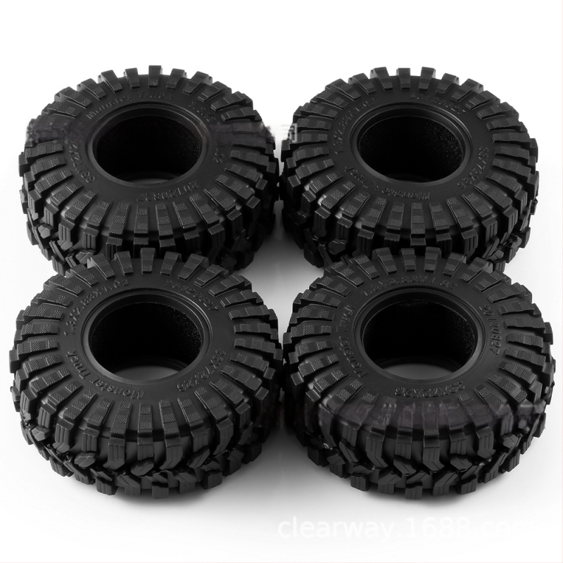TRX4M-hez való RC autó kerék gumiborítása, távirányítású, DIY-kompatibilis, cikkszám LJ10110A02