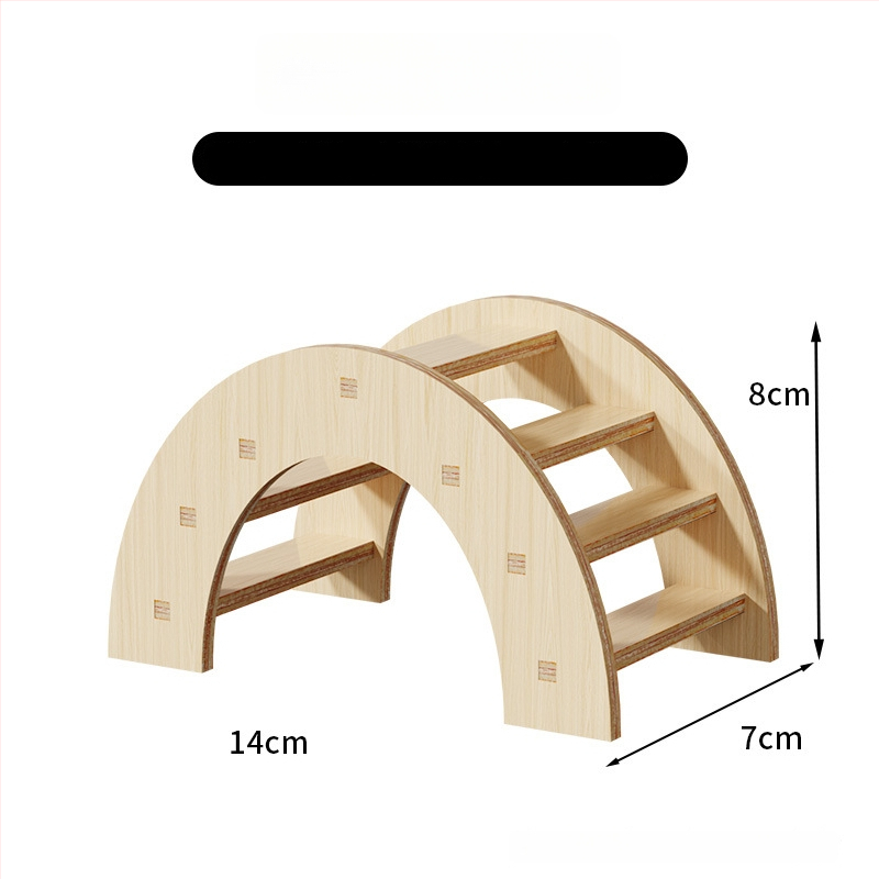 Ξύλινο σπιτάκι καταφύγιο για χάμστερ • Για χάμστερ • Υλικό: Ξύλο • Δεν είναι εισαγόμενο