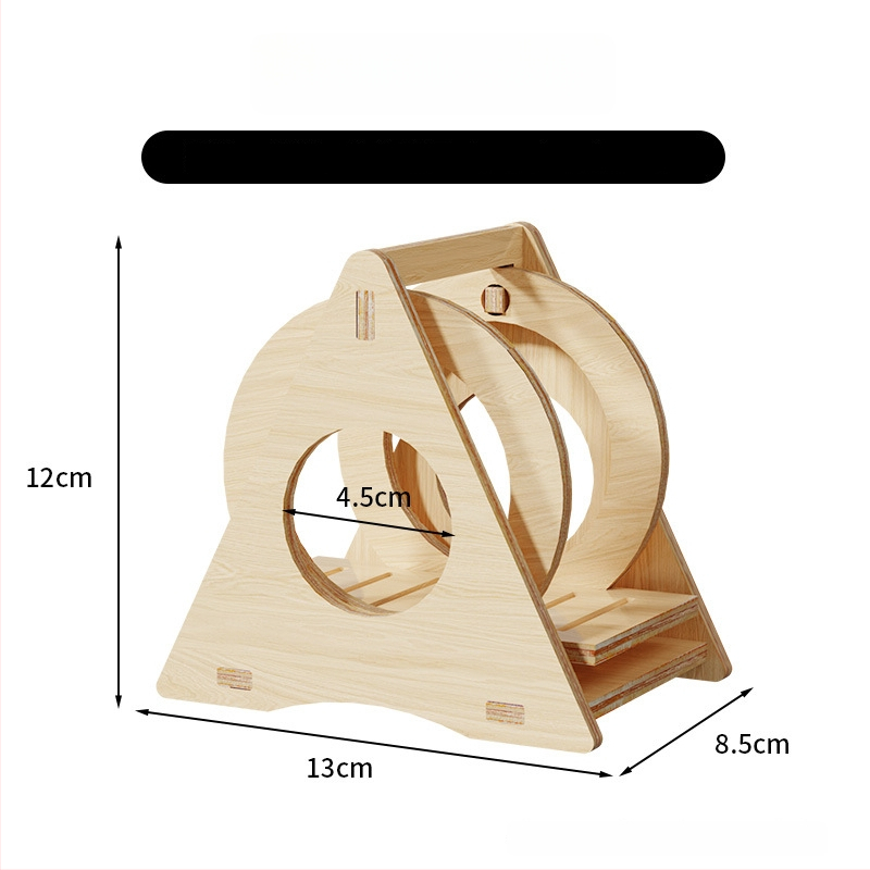 Ξύλινο σπιτάκι καταφύγιο για χάμστερ • Για χάμστερ • Υλικό: Ξύλο • Δεν είναι εισαγόμενο