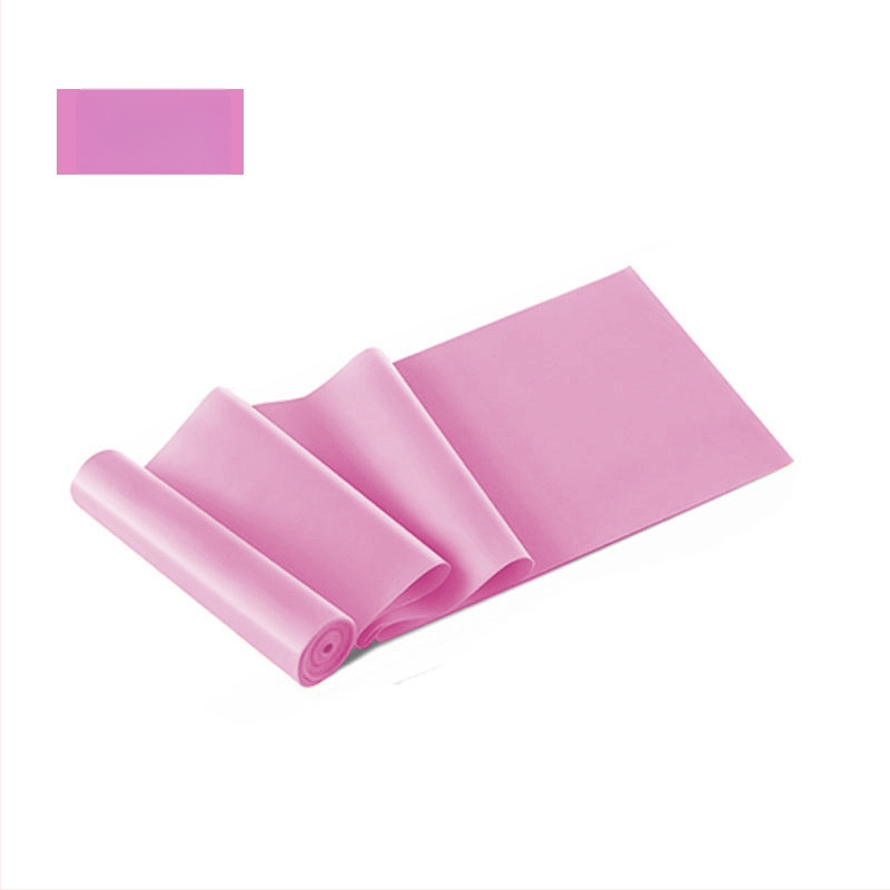 Ellenálló szalag – Jóga és fitnesz nyújtó szalag, TPE anyag, ideális edzéshez és testformáláshoz, karok erősítésére