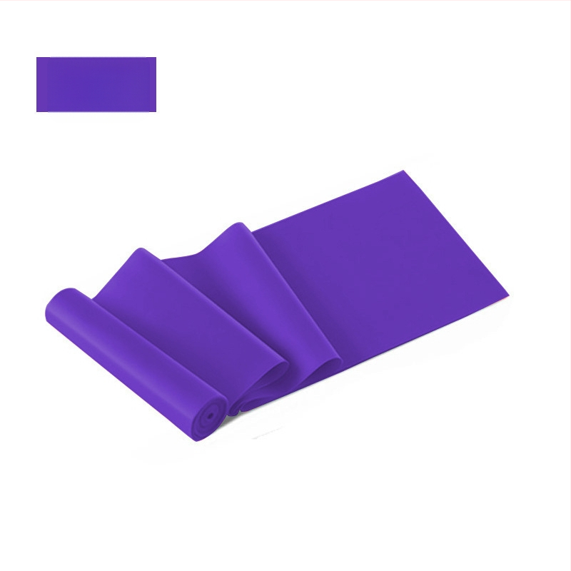 Ellenálló szalag – Jóga és fitnesz nyújtó szalag, TPE anyag, ideális edzéshez és testformáláshoz, karok erősítésére