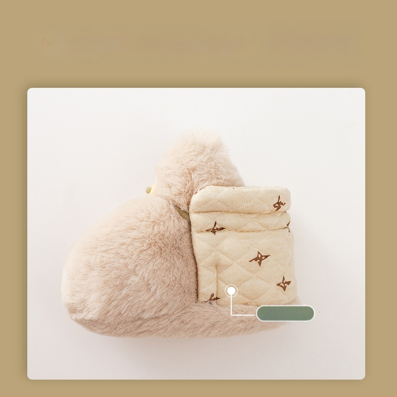 Botosei pentru nou-născuți, cu căptușeală din fleece, groși, talpă moale anti-derapare pentru iarnă