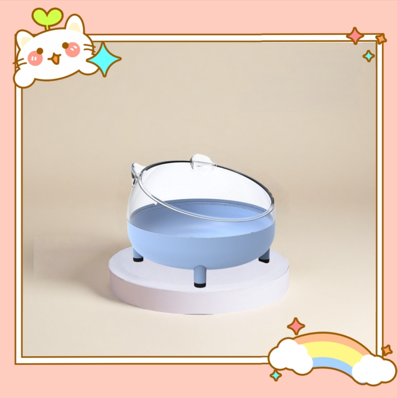 Είδη Διατροφής για Κατοικίδια — κεραμικό μπολ φαγητού κατά της ανατροπής για χάμστερ και τροφοδότης από ανοξείδωτο χάλυβα για μικρά ζώα