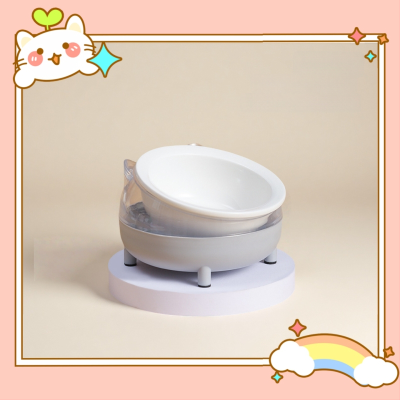 Είδη Διατροφής για Κατοικίδια — κεραμικό μπολ φαγητού κατά της ανατροπής για χάμστερ και τροφοδότης από ανοξείδωτο χάλυβα για μικρά ζώα