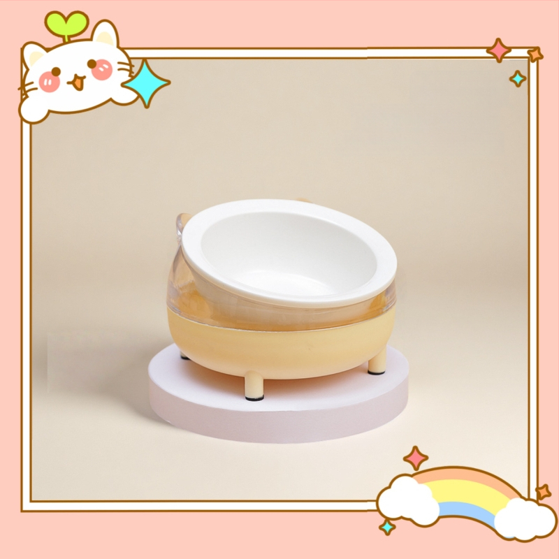 Είδη Διατροφής για Κατοικίδια — κεραμικό μπολ φαγητού κατά της ανατροπής για χάμστερ και τροφοδότης από ανοξείδωτο χάλυβα για μικρά ζώα