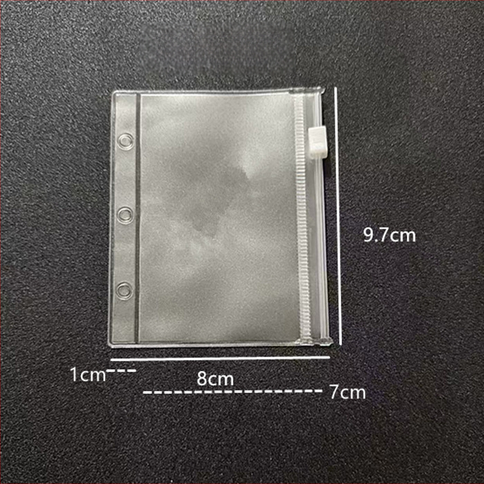 WR-09 PVC kötőfűzet, 3 lyukú, csatt 90 mm, lemez 1 mm, hát 2 cm, általános papírméret