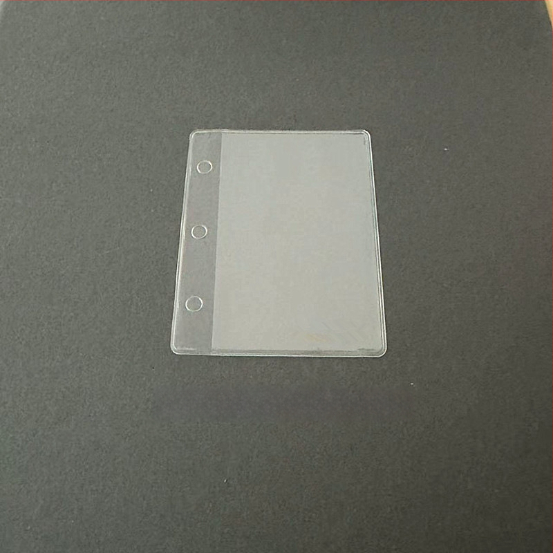 WR-09 PVC kötőfűzet, 3 lyukú, csatt 90 mm, lemez 1 mm, hát 2 cm, általános papírméret