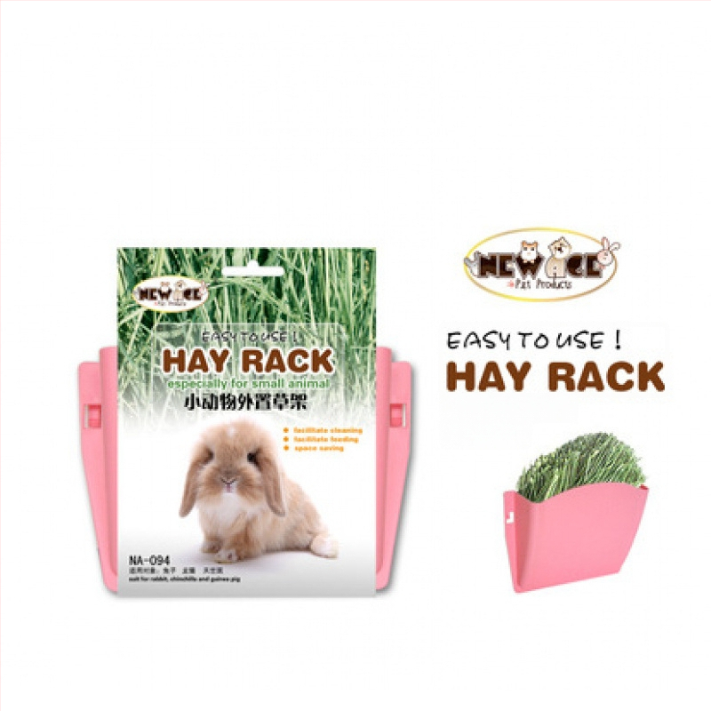 Θήκη γρασιδιού για μικρά θηλαστικά — εξωτερική, με ελατήριο, κατά της σπατάλης και κατά του γρασιδιού