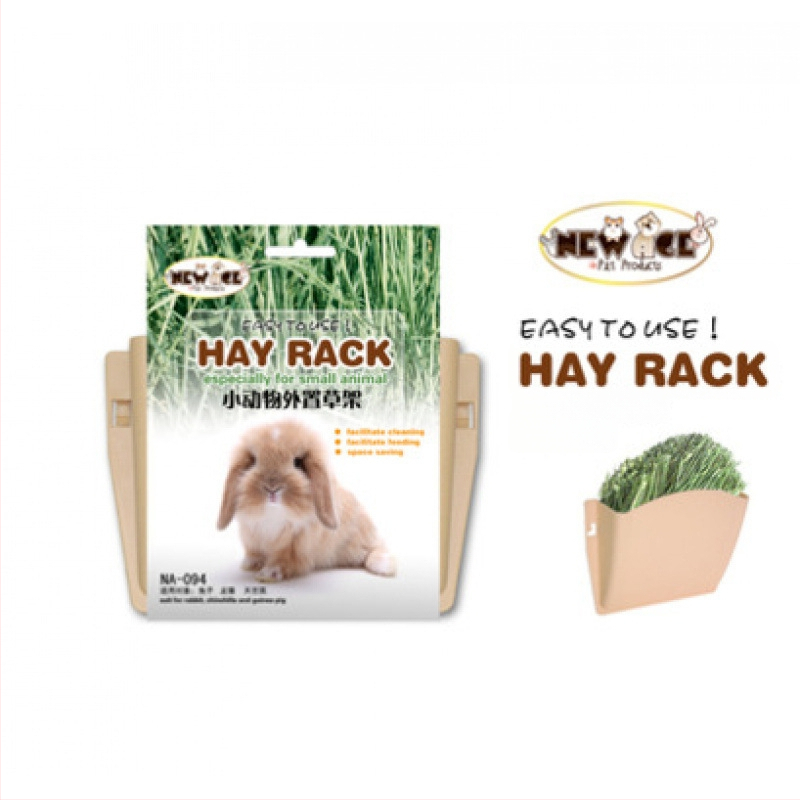 Θήκη γρασιδιού για μικρά θηλαστικά — εξωτερική, με ελατήριο, κατά της σπατάλης και κατά του γρασιδιού