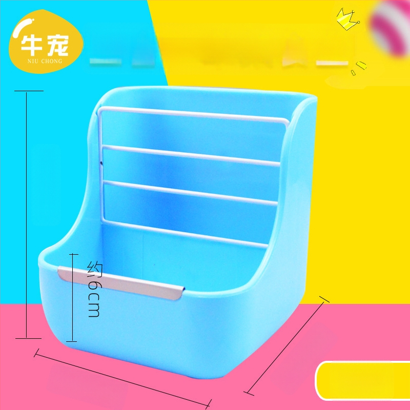 Θήκη γρασιδιού για μικρά θηλαστικά — εξωτερική, με ελατήριο, κατά της σπατάλης και κατά του γρασιδιού