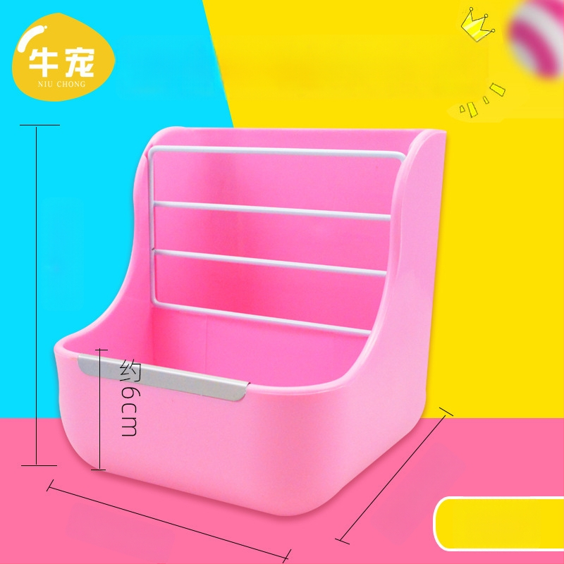 Θήκη γρασιδιού για μικρά θηλαστικά — εξωτερική, με ελατήριο, κατά της σπατάλης και κατά του γρασιδιού