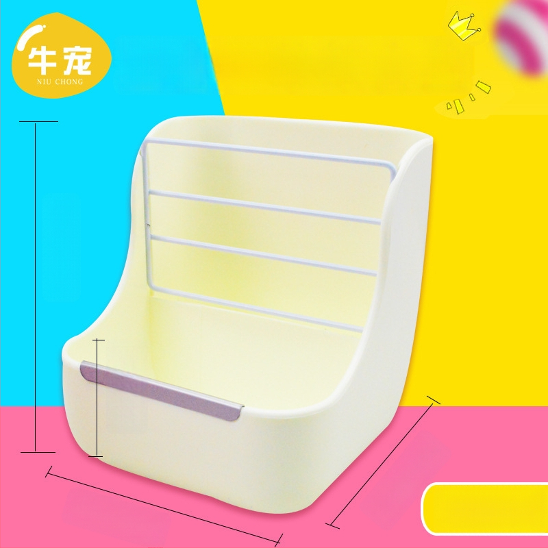 Θήκη γρασιδιού για μικρά θηλαστικά — εξωτερική, με ελατήριο, κατά της σπατάλης και κατά του γρασιδιού