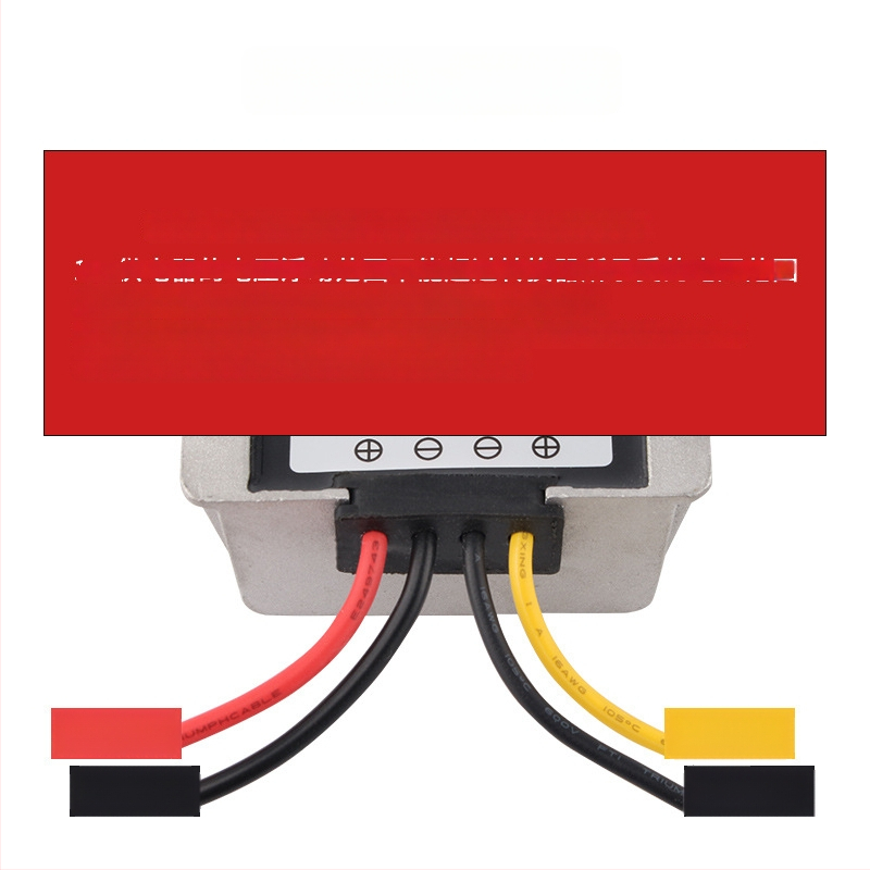 DC-DC buck-boost konverter bemenet 48V, kimenet 12V, max 30A, 350W, IP68, PWM kapcsolás