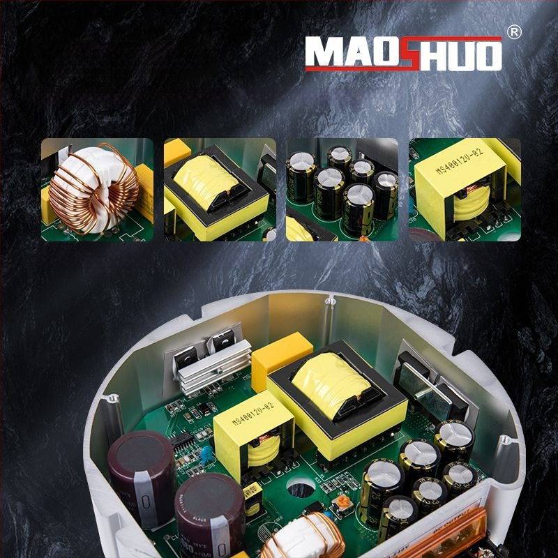 24V LED лентово захранване, с превключване, IP20, ефективност 92%