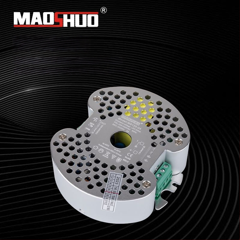 24V LED лентово захранване, с превключване, IP20, ефективност 92%