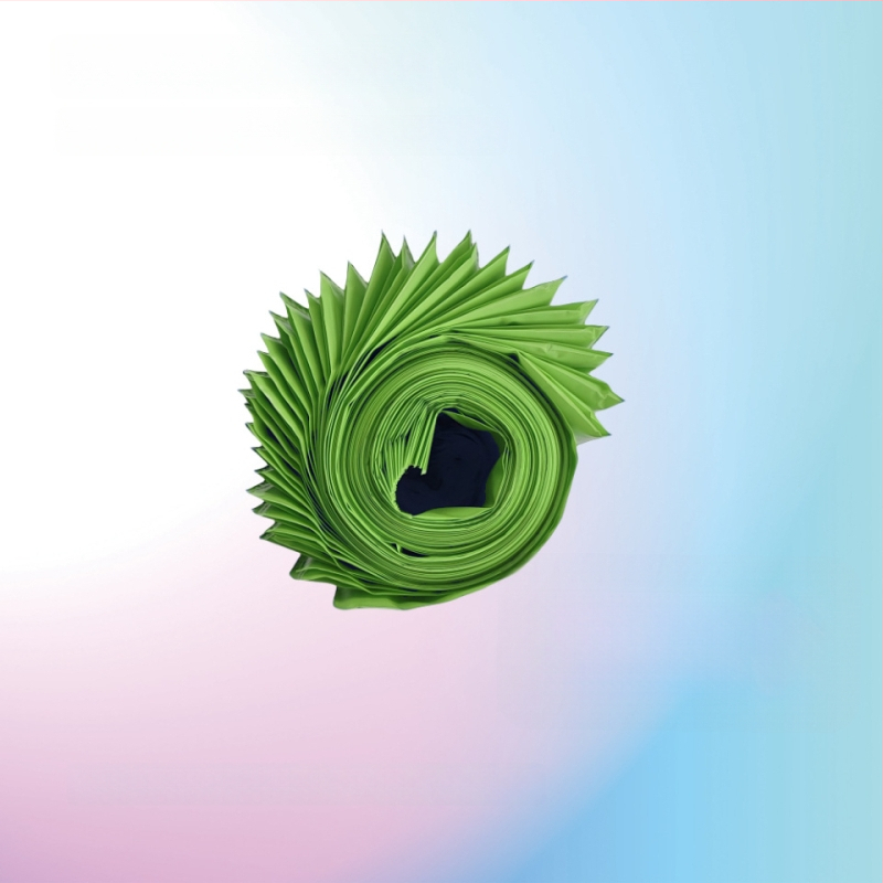 Skladací čistič výkalov psa, s automatickou funkciou, z plastu, vrátane vreciek