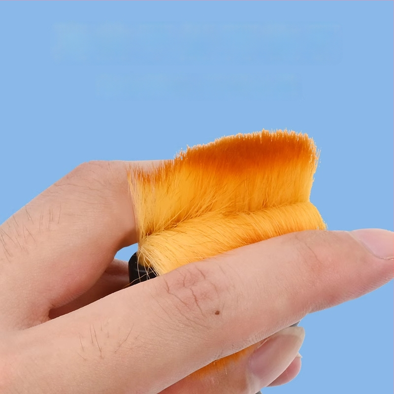 Počítačová čistiaca kefka s mäkkými štetinami z mikrovlákna, pre notebook a obrazovku, antistatická