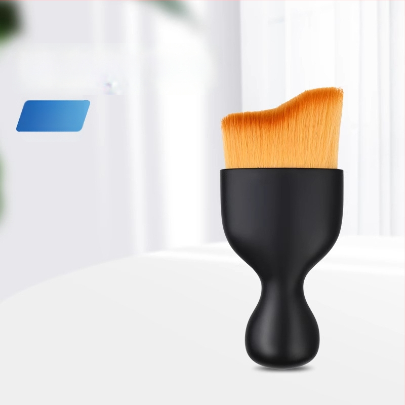 Počítačová čistiaca kefka s mäkkými štetinami z mikrovlákna, pre notebook a obrazovku, antistatická