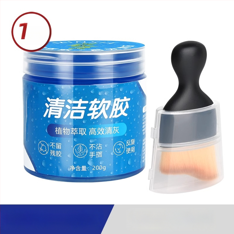 Počítačová čistiaca kefka s mäkkými štetinami z mikrovlákna, pre notebook a obrazovku, antistatická