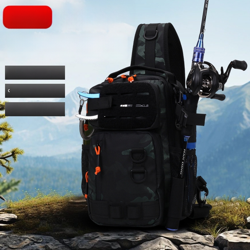 Geantă atârnătoare pentru sporturi — nylon, impermeabilă, ultra-ușoară, extensibilă, Cool walker