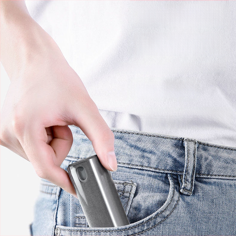 Čistič obrazoviek telefónu – All-in-One sprej na odstraňovanie prachu z obrazoviek mobilov, TV a tabletu