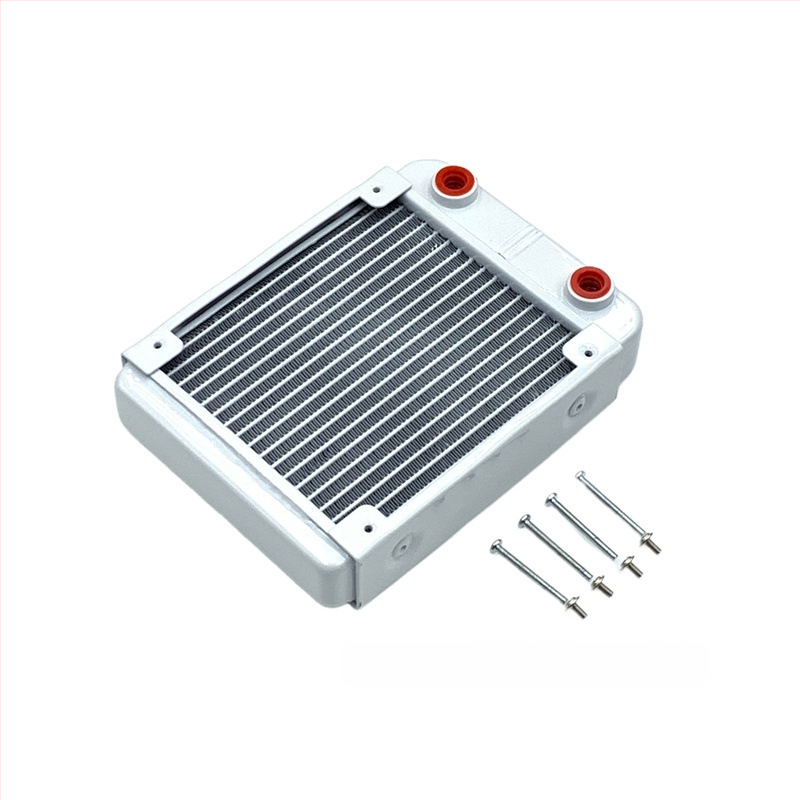 Αλουμινένιος ψύκτης νερού για βιομηχανικούς Η/Υ, ψύξη με σωληνώσεις, συμβατός με συστήματα υδροψύξης