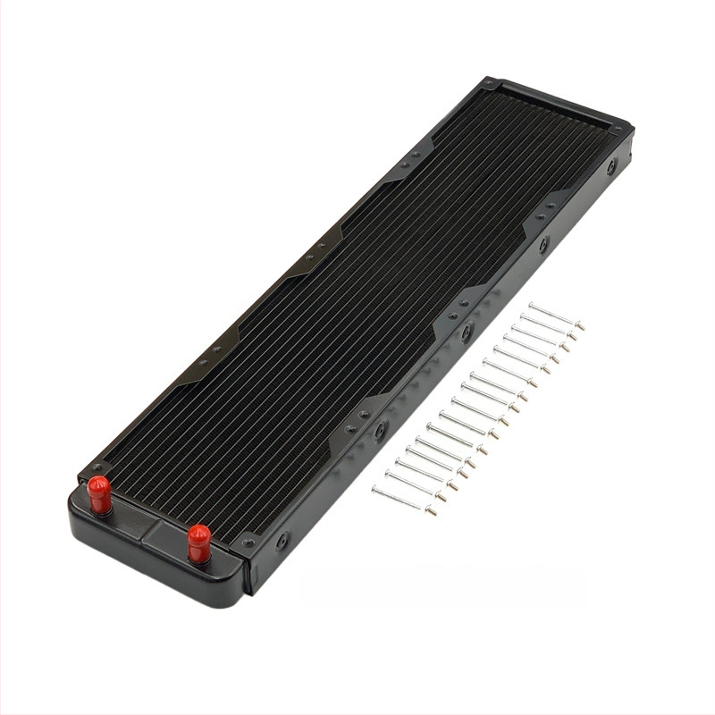 Αλουμινένιος ψύκτης νερού για βιομηχανικούς Η/Υ, ψύξη με σωληνώσεις, συμβατός με συστήματα υδροψύξης