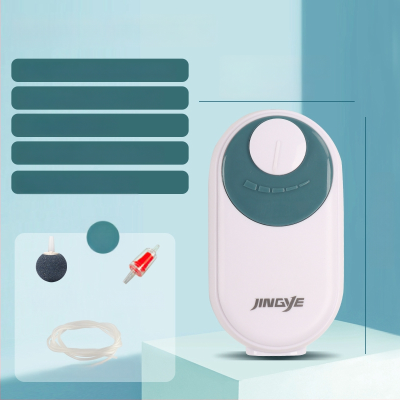 Jingye akvárium oxigénpumpa - dupla nyílású, energiatakarékos és csendes