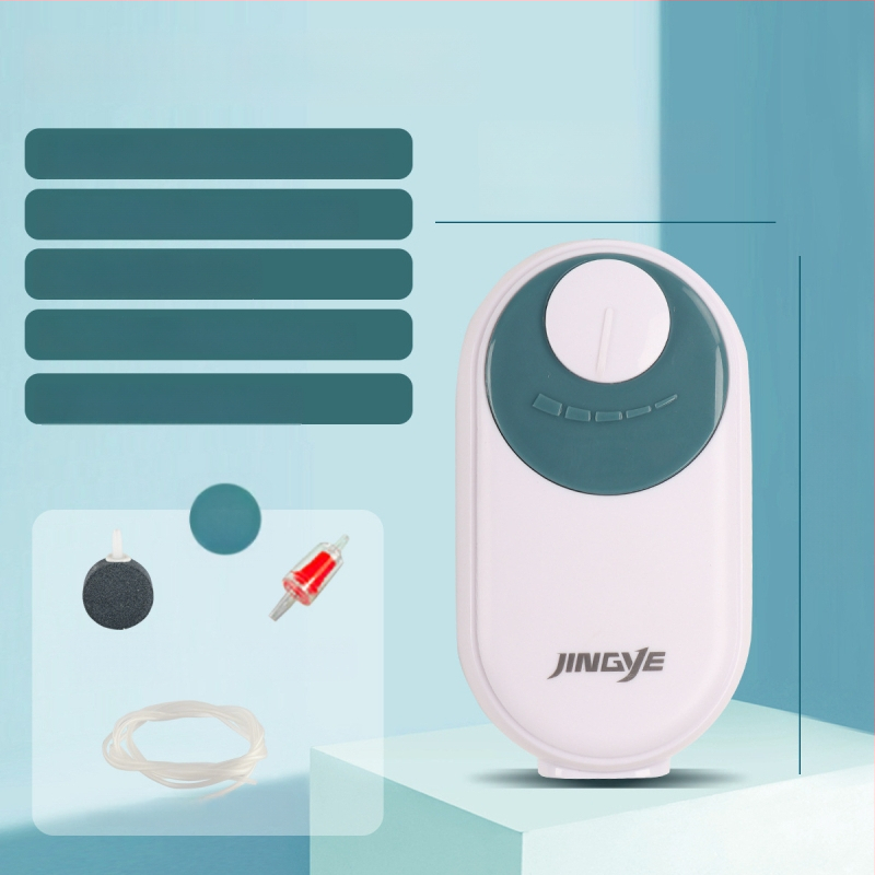 Jingye akvárium oxigénpumpa - dupla nyílású, energiatakarékos és csendes