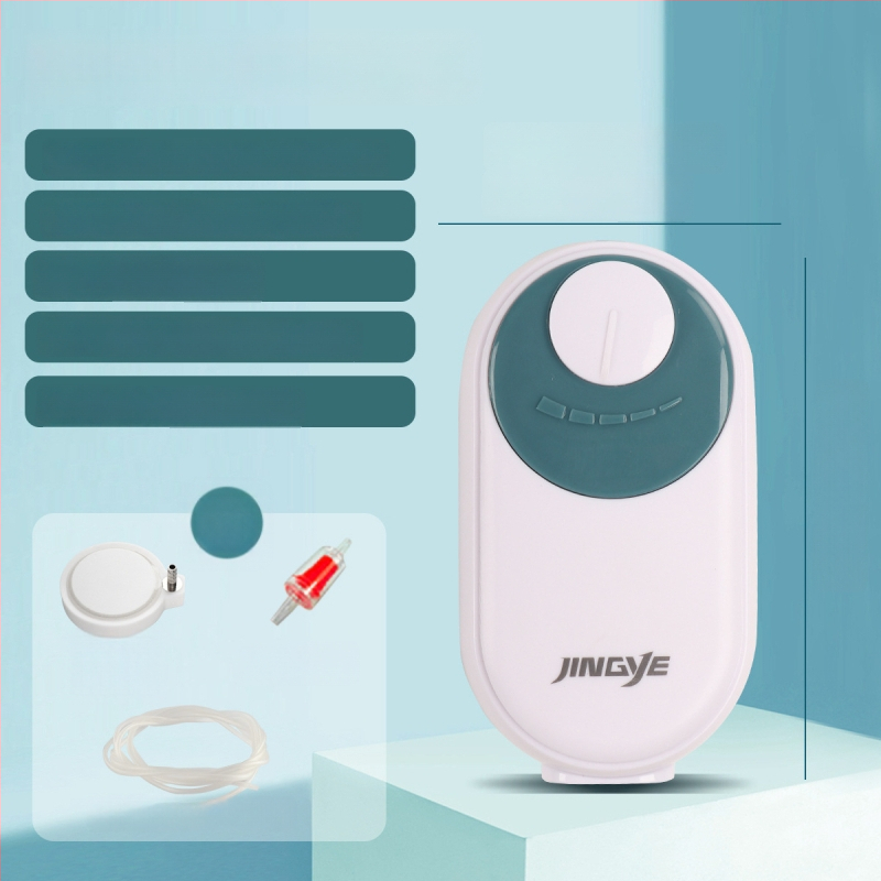 Jingye akvárium oxigénpumpa - dupla nyílású, energiatakarékos és csendes