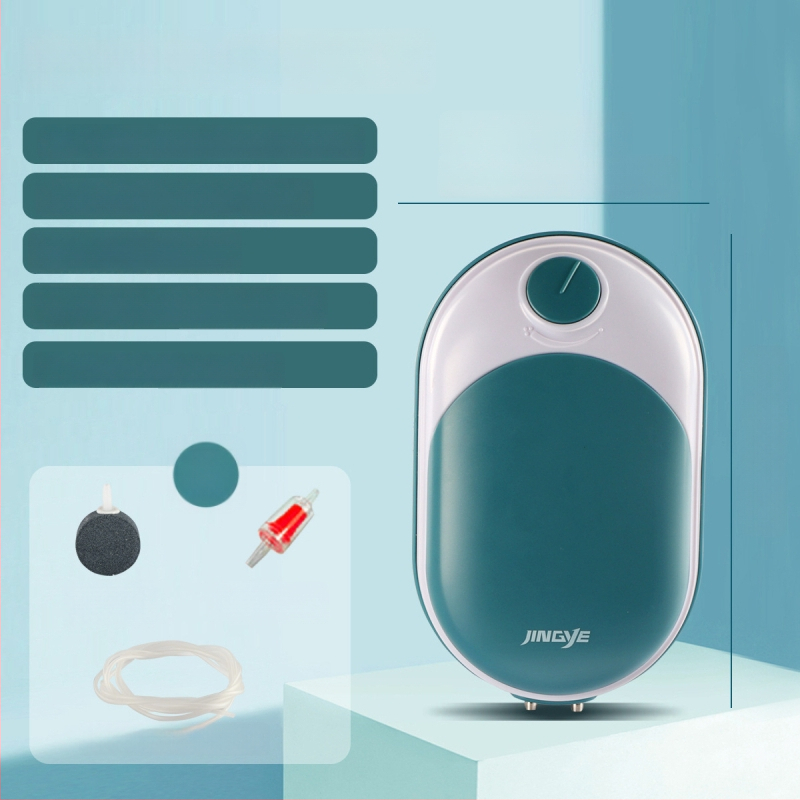 Jingye akvárium oxigénpumpa - dupla nyílású, energiatakarékos és csendes