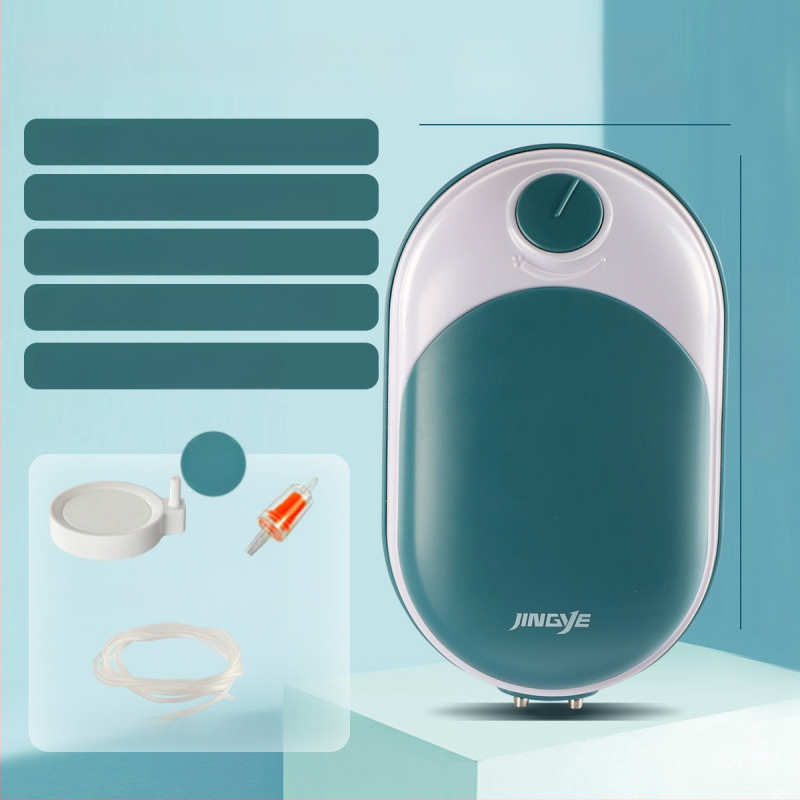 Jingye akvárium oxigénpumpa - dupla nyílású, energiatakarékos és csendes