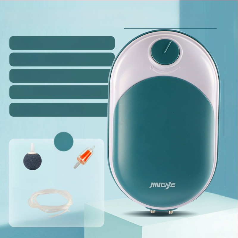 Jingye akvárium oxigénpumpa - dupla nyílású, energiatakarékos és csendes