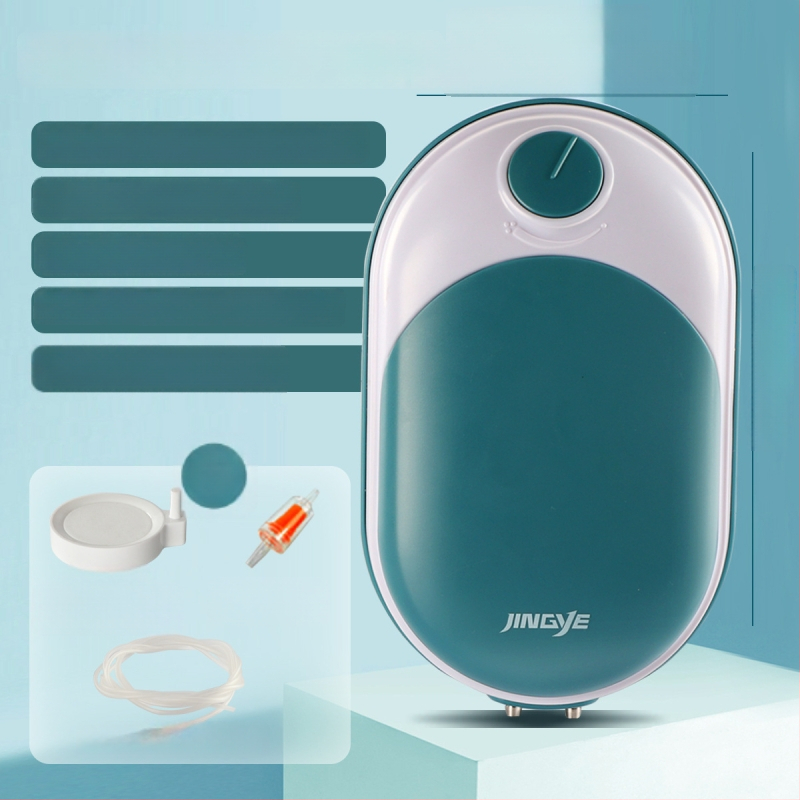 Jingye akvárium oxigénpumpa - dupla nyílású, energiatakarékos és csendes