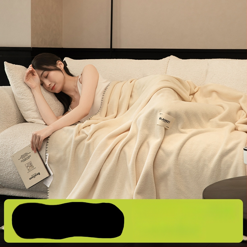 Pătură din cașmir, stil modern minimalist, model monocrom, greutate 500–799 g, calitate premium, potrivit pentru toate sezoanele