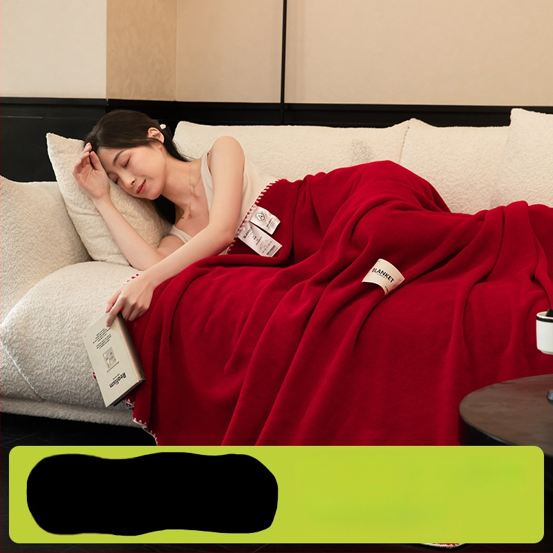 Pătură din cașmir, stil modern minimalist, model monocrom, greutate 500–799 g, calitate premium, potrivit pentru toate sezoanele