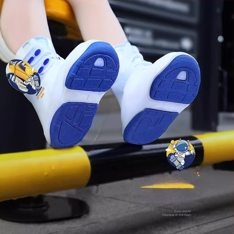 Κάλυμμα Παπουτσιών για Παιδιά (PVC, Αδιάβροχο, Αντιολισθητικό, Ανθεκτικό στη Φθορά)