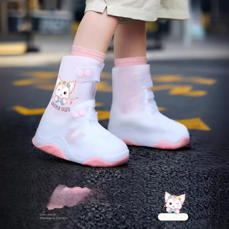 Κάλυμμα Παπουτσιών για Παιδιά (PVC, Αδιάβροχο, Αντιολισθητικό, Ανθεκτικό στη Φθορά)