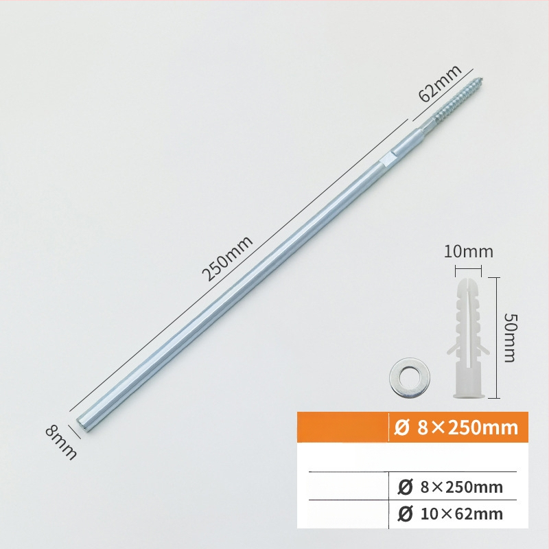 Rejtett falra szerelhető polctartó | rejtett rögzítés | hideg-hengerelt acél | Chengeng Hardware | modern minimalizmus