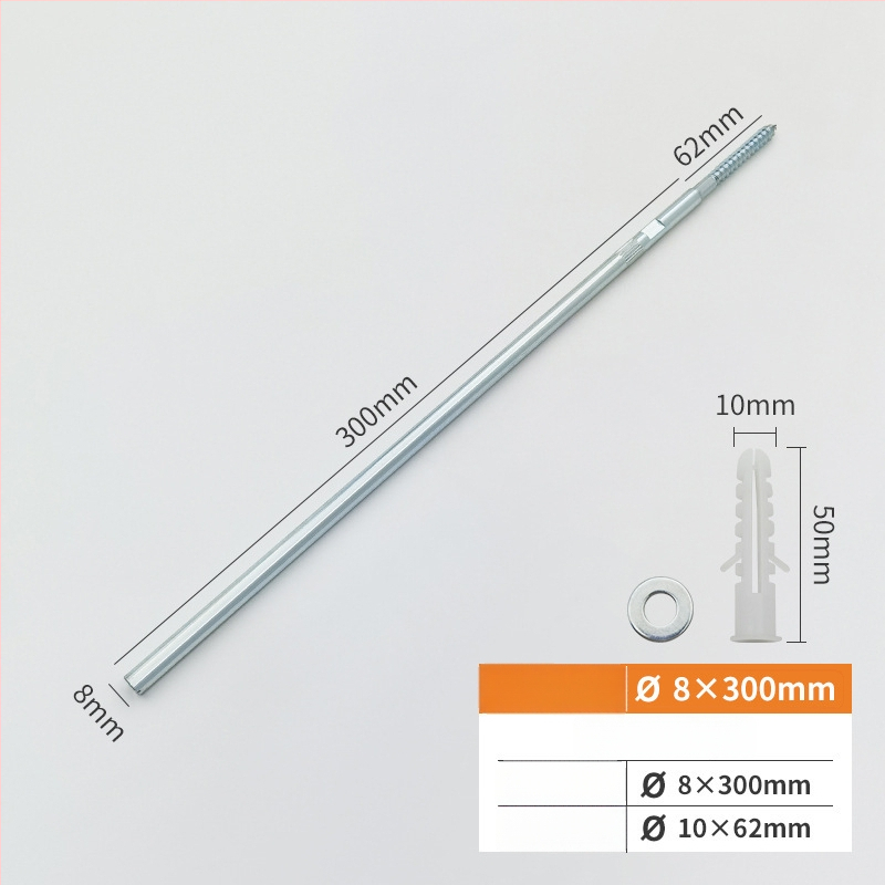 Rejtett falra szerelhető polctartó | rejtett rögzítés | hideg-hengerelt acél | Chengeng Hardware | modern minimalizmus