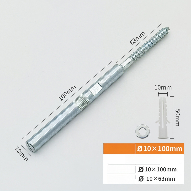 Rejtett falra szerelhető polctartó | rejtett rögzítés | hideg-hengerelt acél | Chengeng Hardware | modern minimalizmus