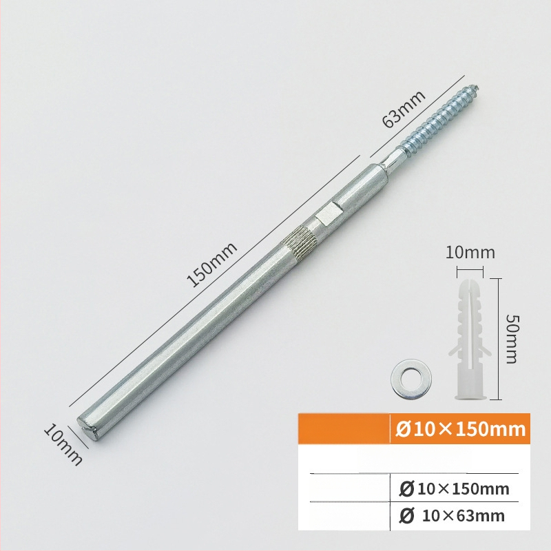 Rejtett falra szerelhető polctartó | rejtett rögzítés | hideg-hengerelt acél | Chengeng Hardware | modern minimalizmus