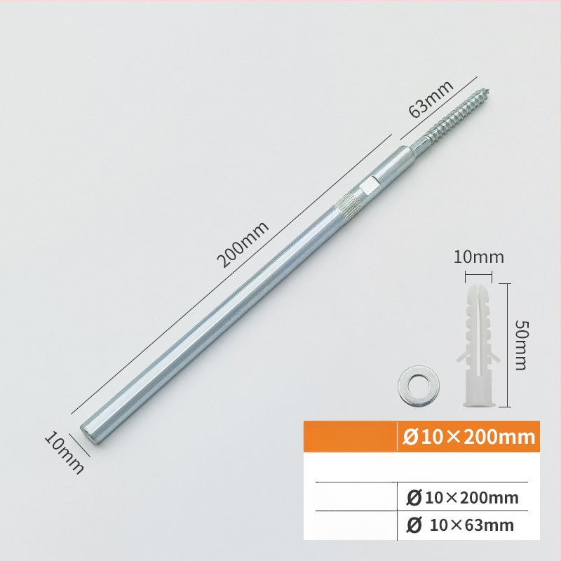 Rejtett falra szerelhető polctartó | rejtett rögzítés | hideg-hengerelt acél | Chengeng Hardware | modern minimalizmus