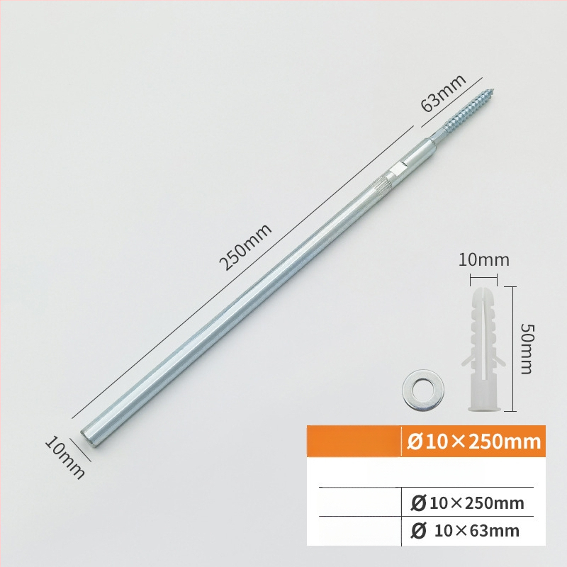 Rejtett falra szerelhető polctartó | rejtett rögzítés | hideg-hengerelt acél | Chengeng Hardware | modern minimalizmus