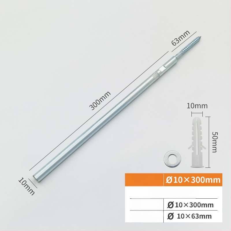 Rejtett falra szerelhető polctartó | rejtett rögzítés | hideg-hengerelt acél | Chengeng Hardware | modern minimalizmus