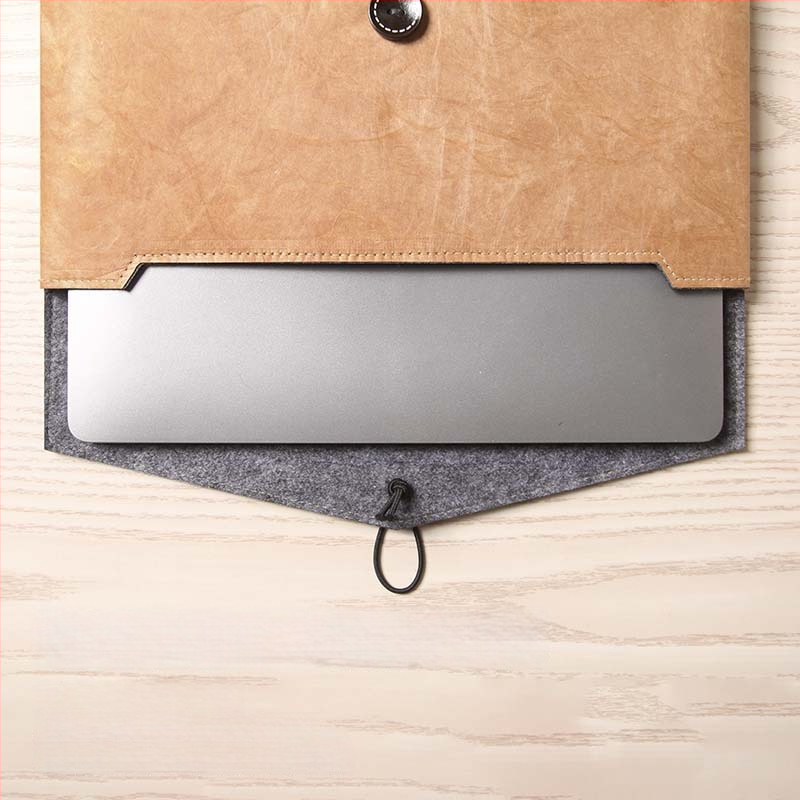 DuPont papírral bélelt belső laptop tok – könnyű védő tok MacBook Pro, MacBook Air és más modellekhez